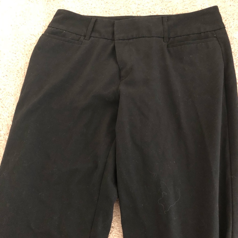 Black trousers